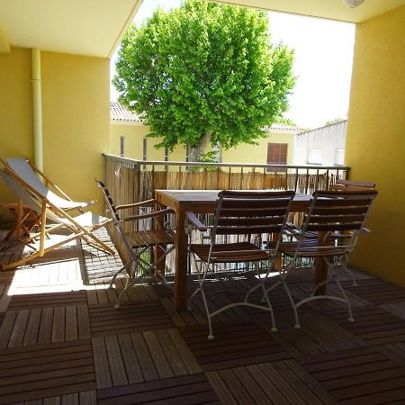 Ferienwohnung Les Manades Aigues-Mortes Exterior foto