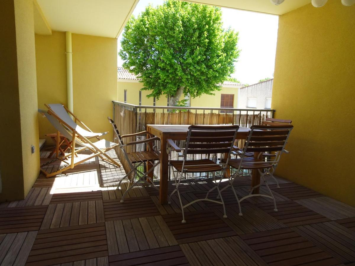 Ferienwohnung Les Manades Aigues-Mortes Exterior foto